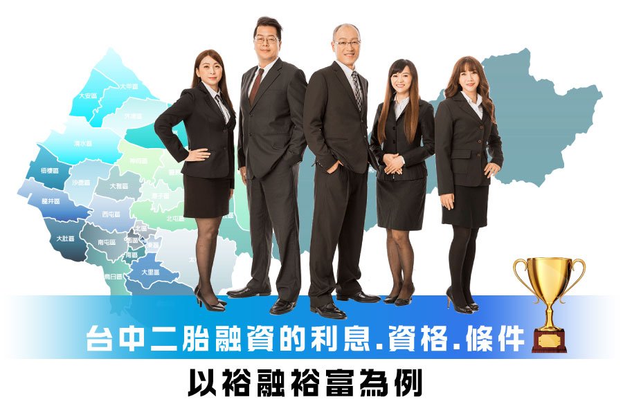 台中二胎房貸